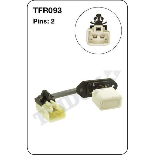 Tridon AC Blower Motor Resistor TFR093