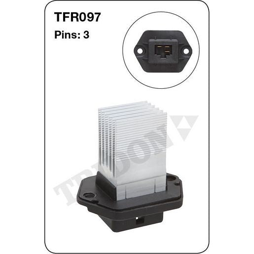 Tridon AC Blower Motor Resistor TFR097