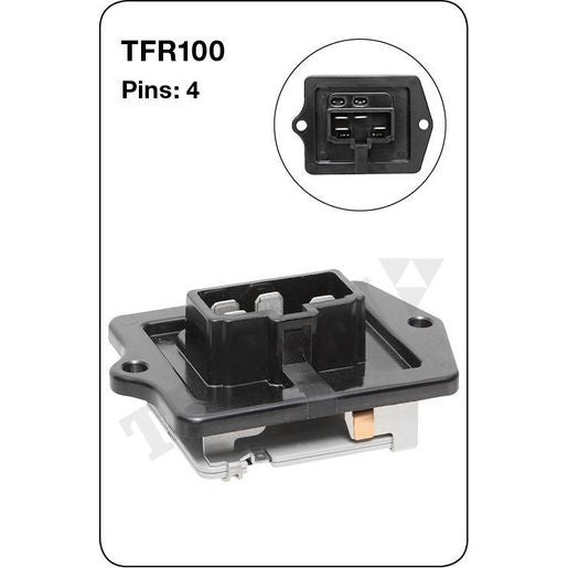 Tridon AC Blower Motor Resistor TFR100