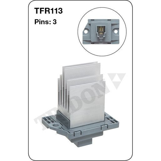 Tridon AC Blower Motor Resistor TFR113
