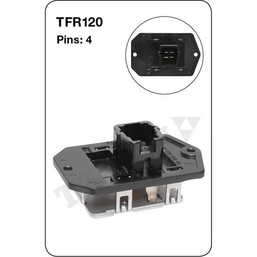 Tridon AC Blower Motor Resistor TFR120