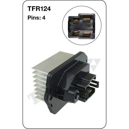 Tridon AC Blower Motor Resistor TFR124