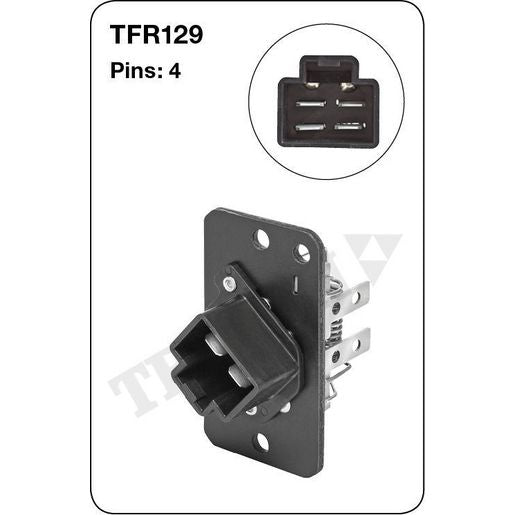 Tridon AC Blower Motor Resistor TFR129