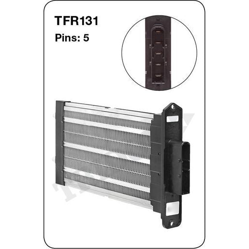 Tridon AC Blower Motor Resistor TFR131