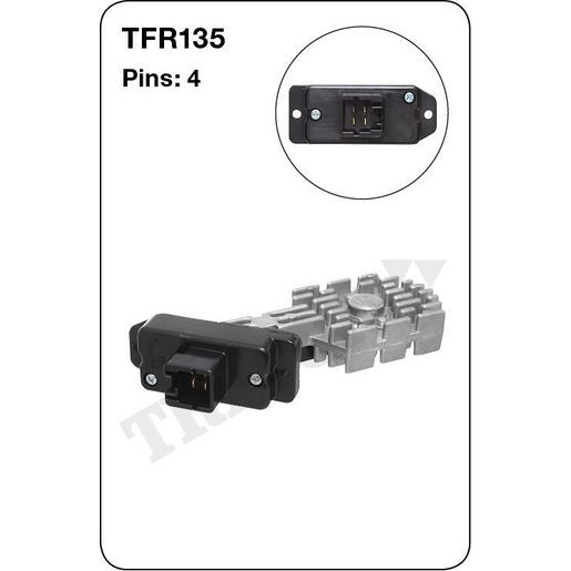 Tridon AC Blower Motor Resistor TFR135