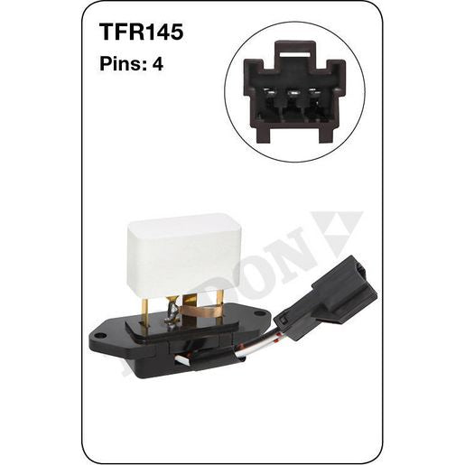 Tridon AC Blower Motor Resistor TFR145