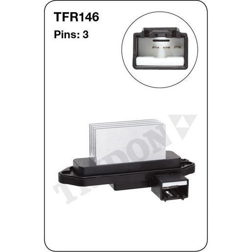Tridon AC Blower Motor Resistor TFR146