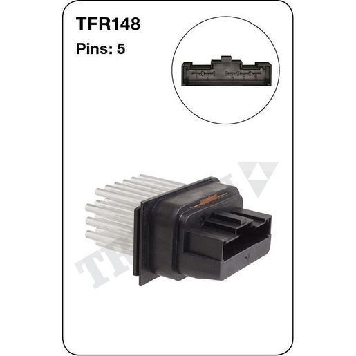 Tridon AC Blower Motor Resistor TFR148
