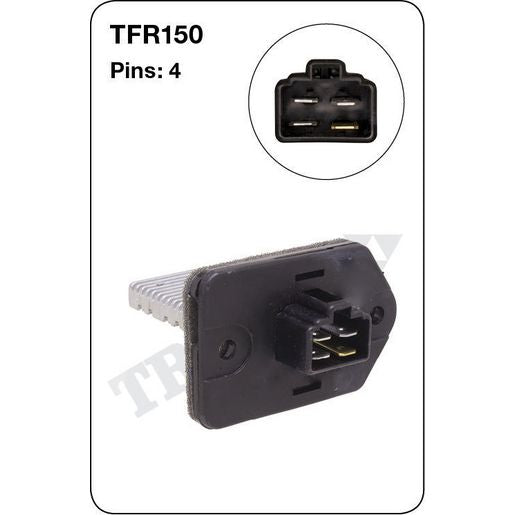 Tridon AC Blower Motor Resistor TFR150