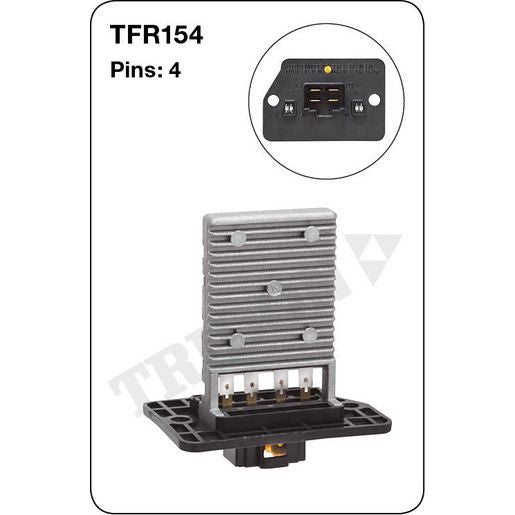 Tridon AC Blower Motor Resistor TFR154