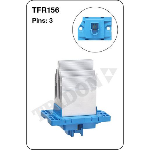 Tridon AC Blower Motor Resistor TFR156