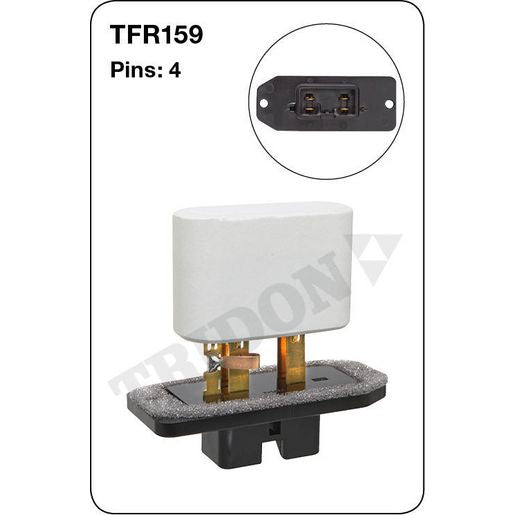 Tridon AC Blower Motor Resistor TFR159