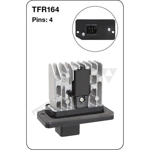 Tridon AC Blower Motor Resistor TFR164