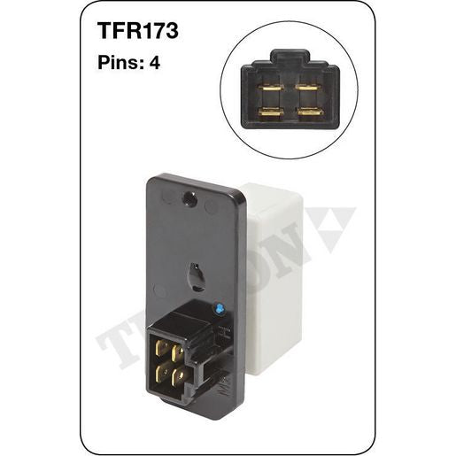 Tridon AC Blower Motor Resistor TFR173