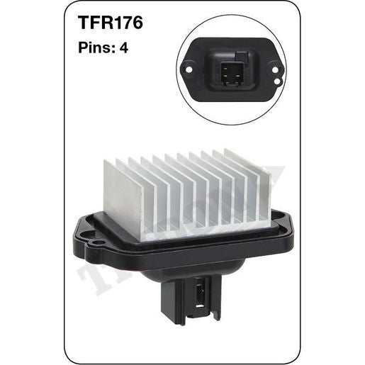 Tridon AC Blower Motor Resistor TFR176
