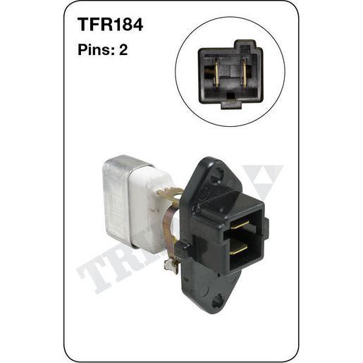 Tridon AC Blower Motor Resistor TFR184