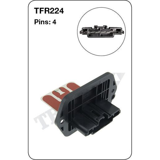 Tridon AC Blower Motor Resistor TFR224