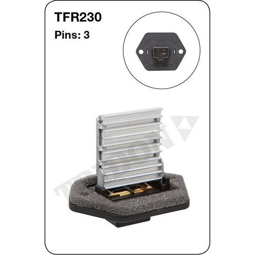 Tridon AC Blower Motor Resistor TFR230