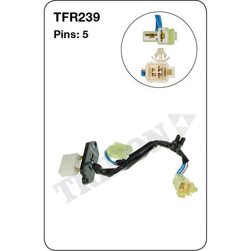 Tridon AC Blower Motor Resistor TFR239