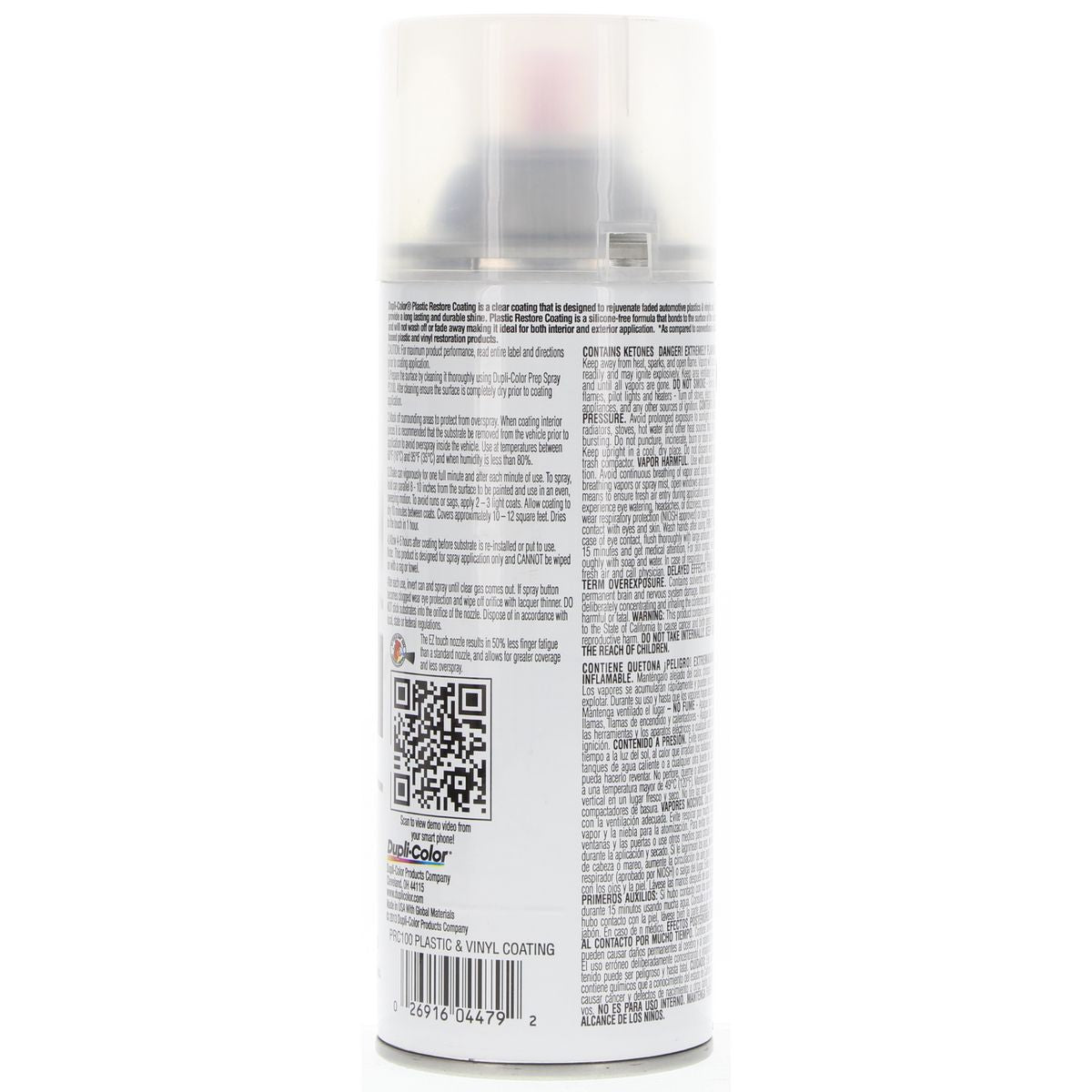 Dupli-Colour Plastic & Vinyl Restore 312g PRC100