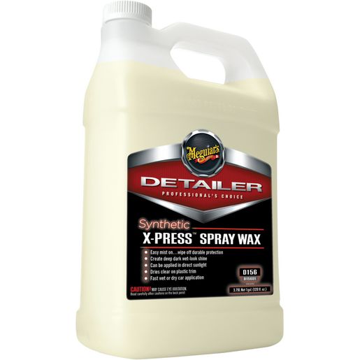 Meguiars Synthetic X-Press Spray Wax 3.8L D15601