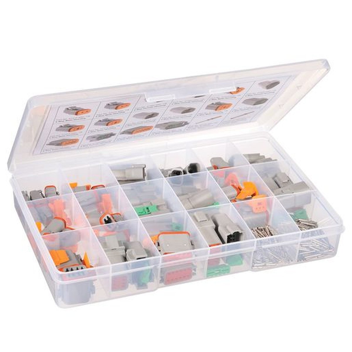 Narva Deutsch Connector Assortment (274Pk) 57400