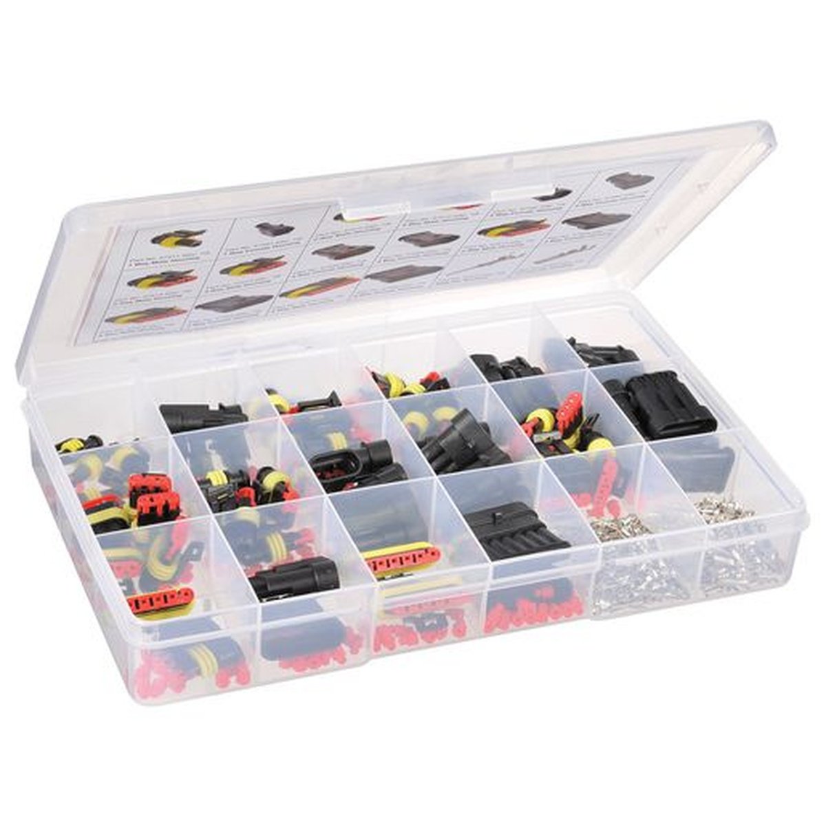 Narva AMP Super Seal Connector Assortment (262Pk) 57500