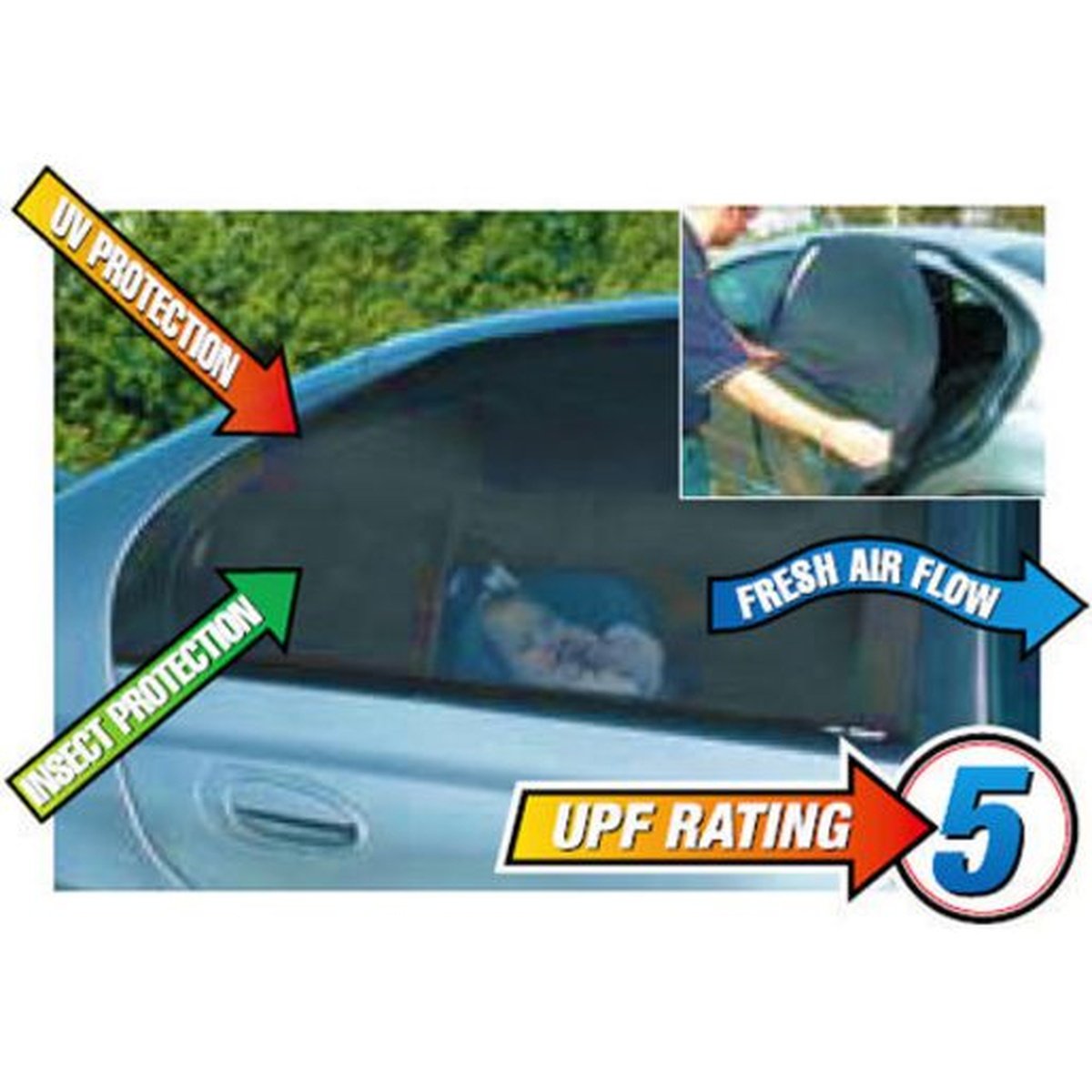 Window Sox fits Fiat Multipla (Van) 1999-On WS40080
