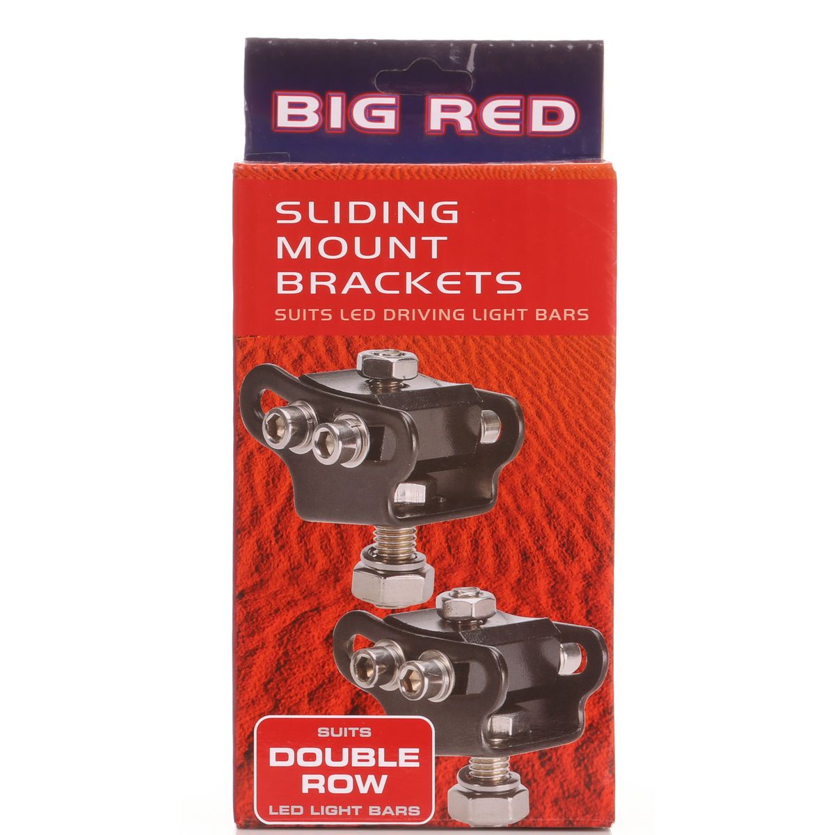 Big Red Driving Light Bracket Double Row BR9080