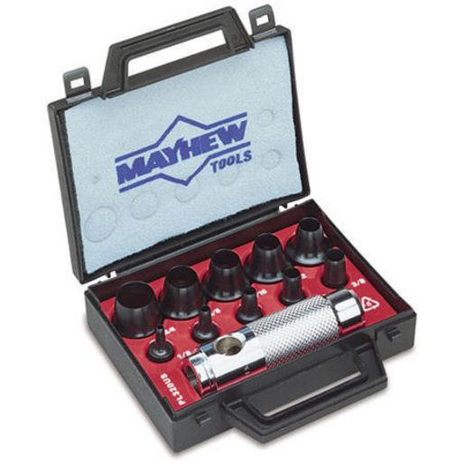 Mayhew Mayhew Hallow Punch Set 11Pc 66008-MHW
