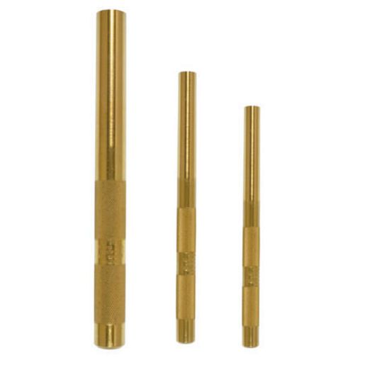 Mayhew Mayhew Brass Drift Punch Kit 3Pc 61360-MHW