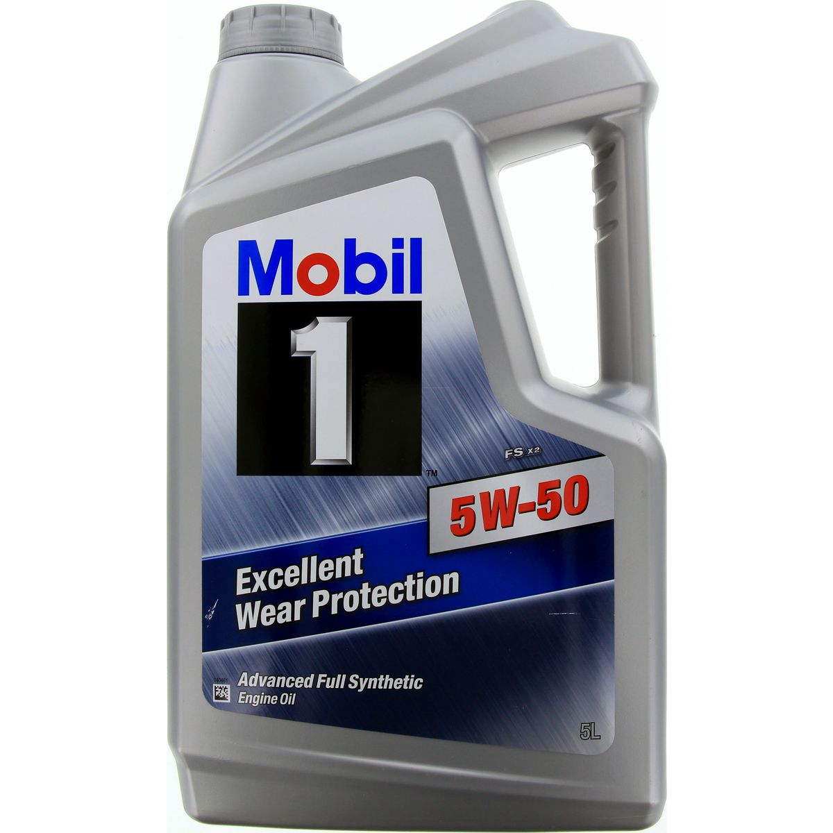Mobil 1 FS X2 5W-50 Full Synthetic Engine Oil 5L 140461