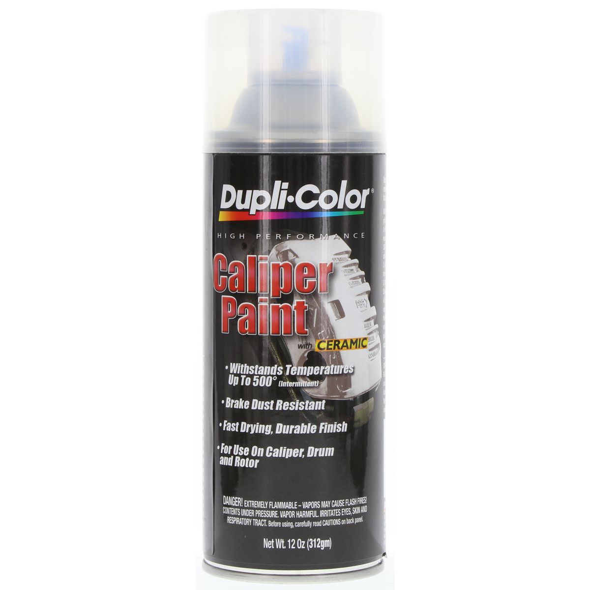 Dupli-Color Aerosol Spray Caliper Paint Gloss Clear 340g BCP120