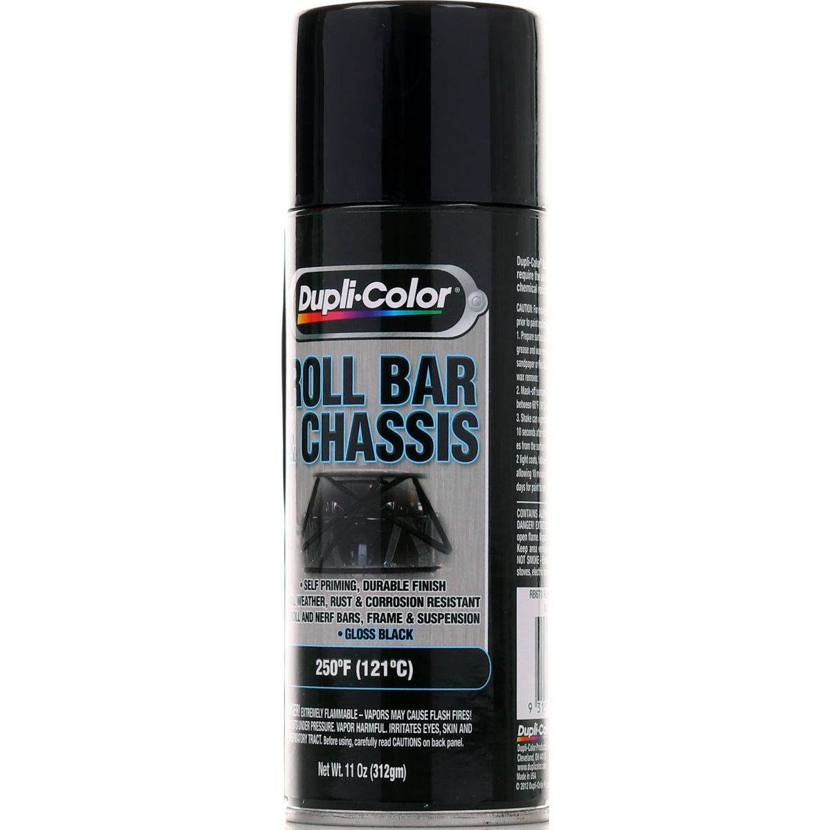 Dupli-Colour Paint 312g Gloss Black RB670