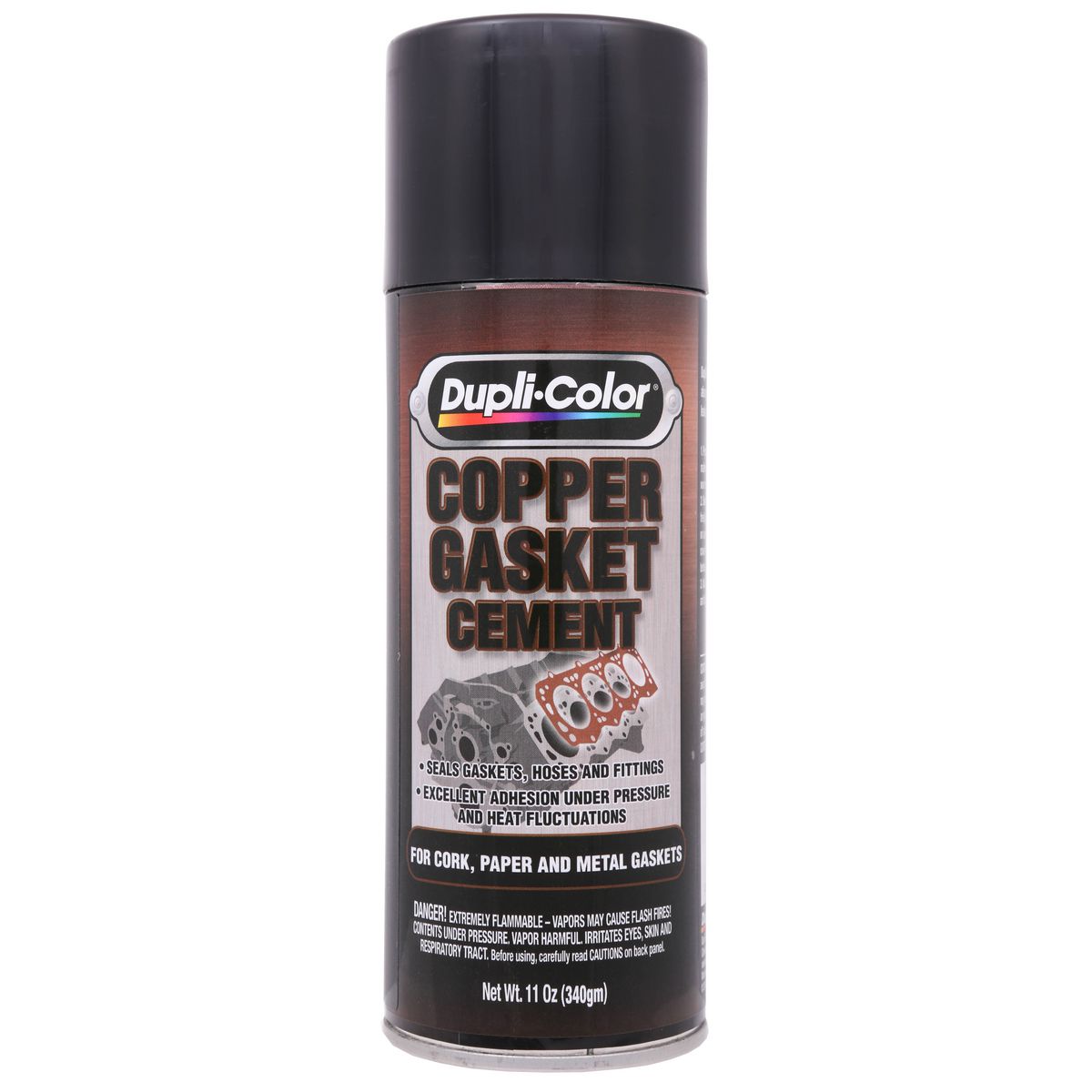 Dupli-Color Aerosol Spray Copper Gasket Cement 340g CG21