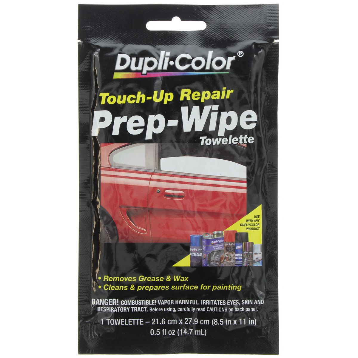 Dupli-Color Preparation Towelette Wipe 14.7ml PW100