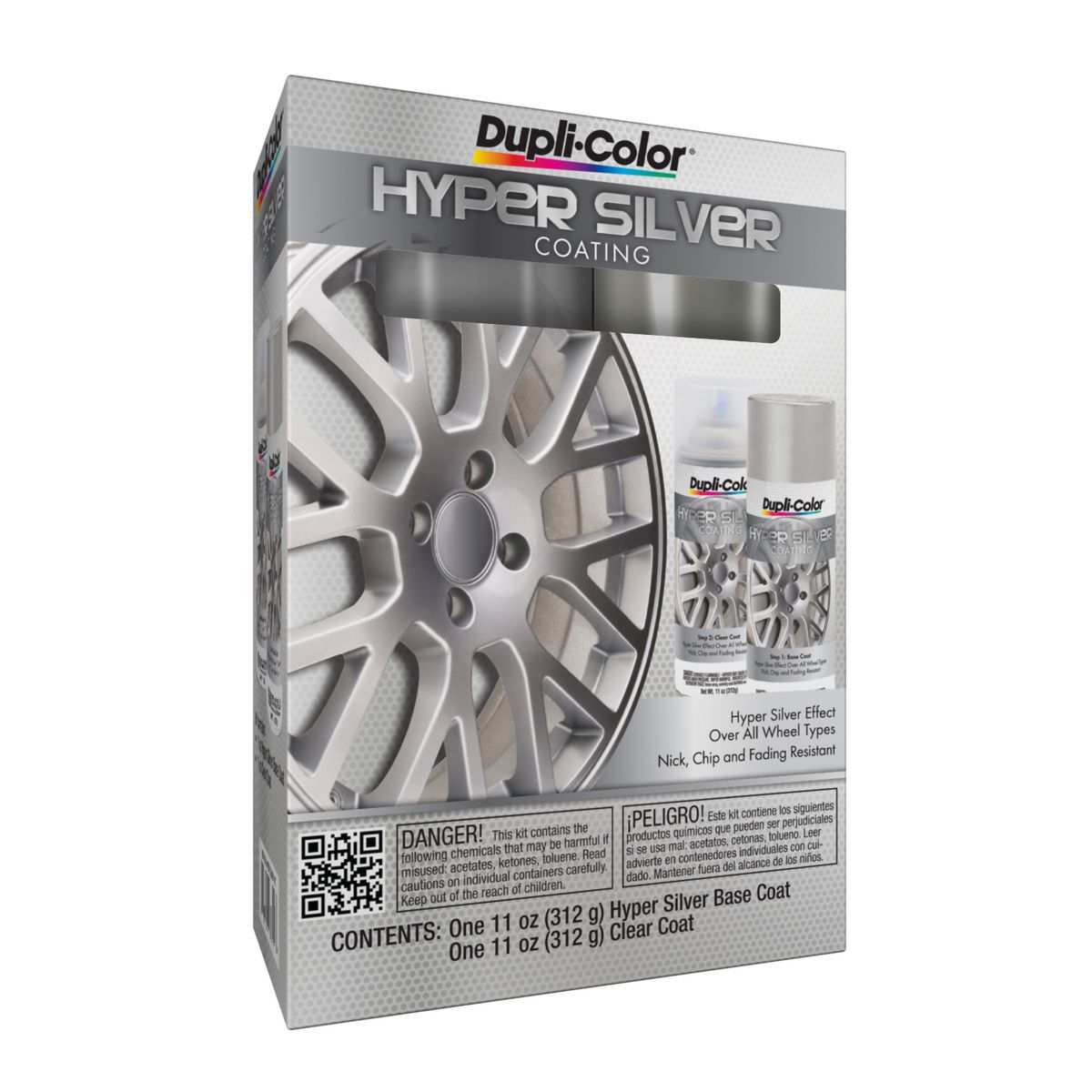 Dupli-Color Hyper Silver Coating Aerosol Spray HSK100