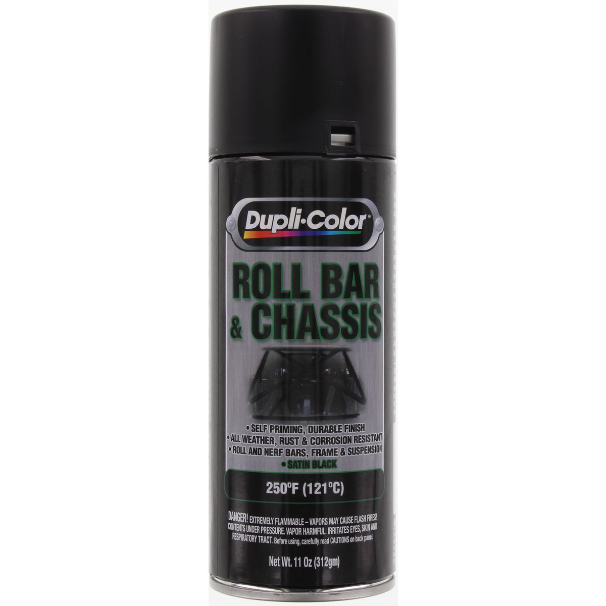 Dupli-Colour Paint 312g Satin Black RB671