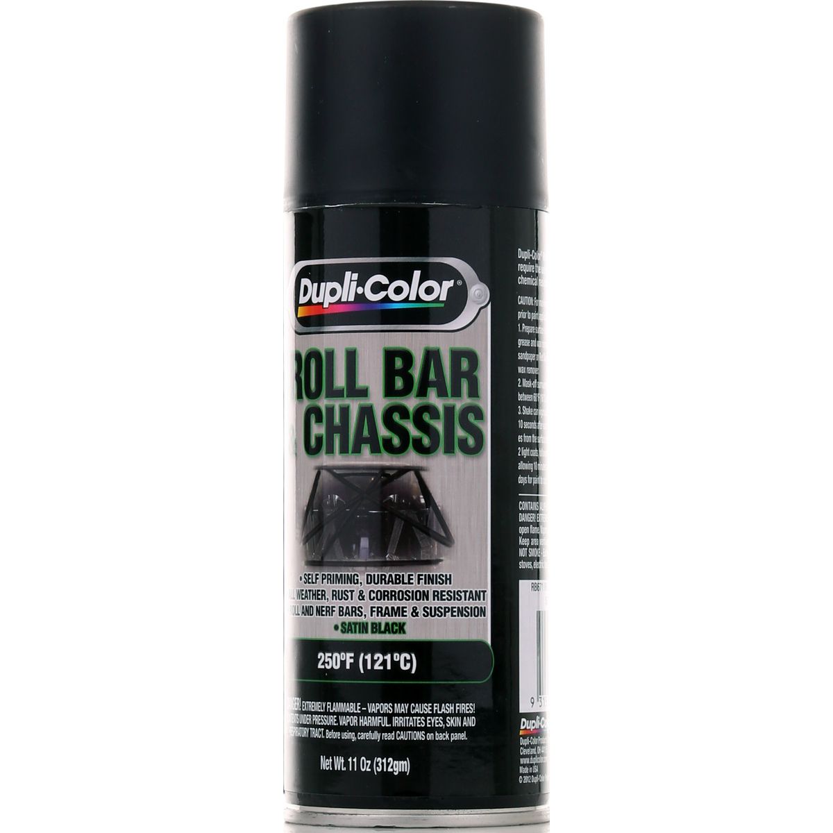 Dupli-Colour Paint 312g Satin Black RB671
