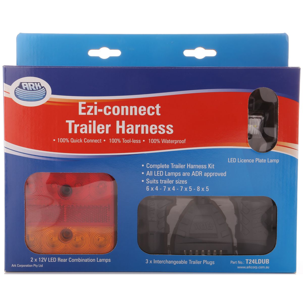 Ark Ezi-Connect Trailer Harness T24LDUB