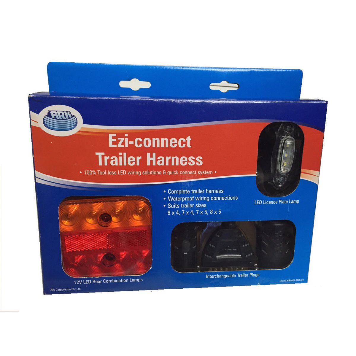 Ark Ezi-Connect Trailer Harness T24LDUB