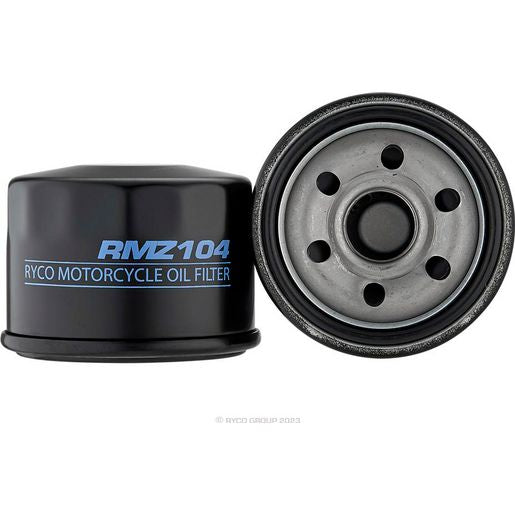Ryco Motorcycle Oil Filter RMZ104