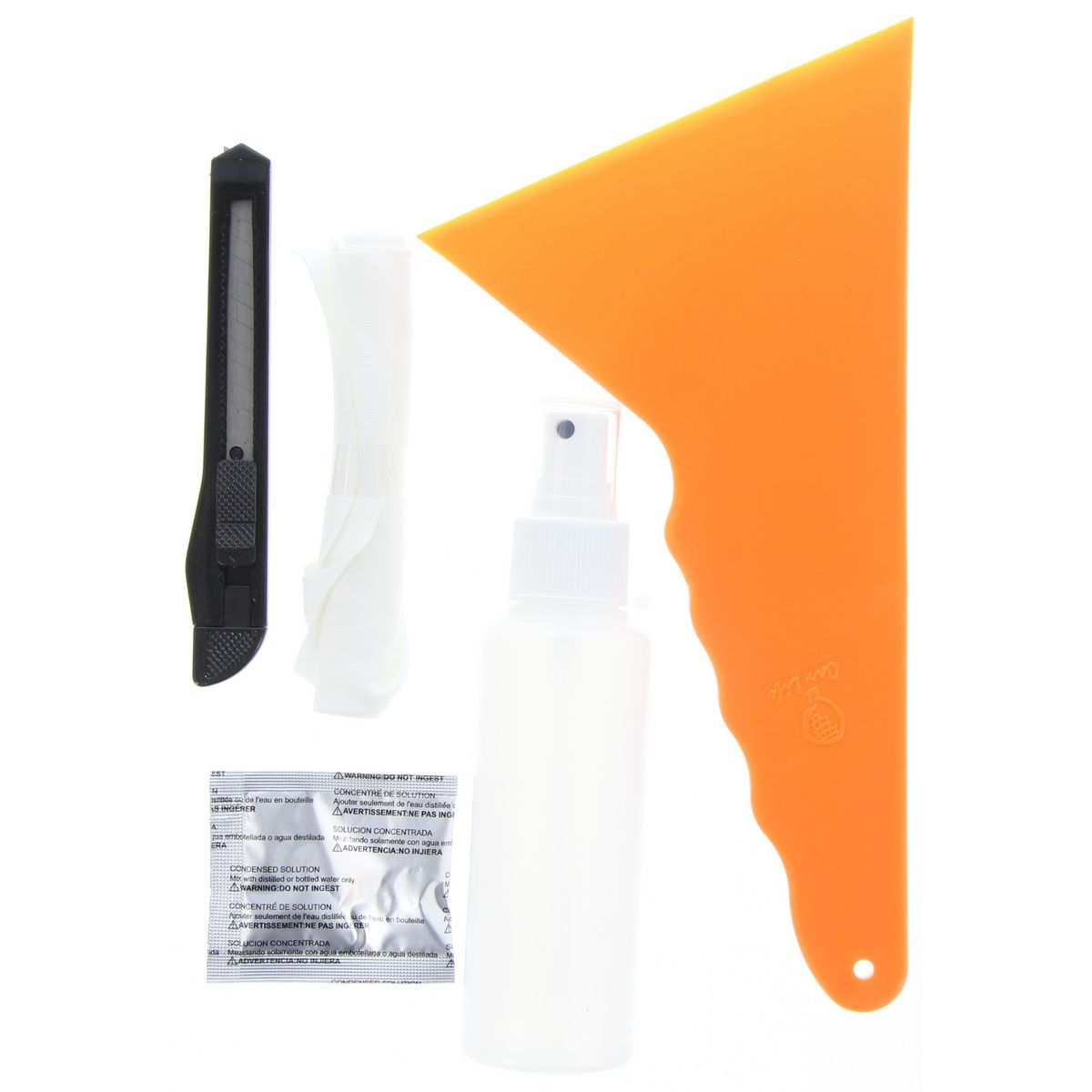 Wildcat Black Magic Window Tint Applicator Kit 5 Piece 5079032