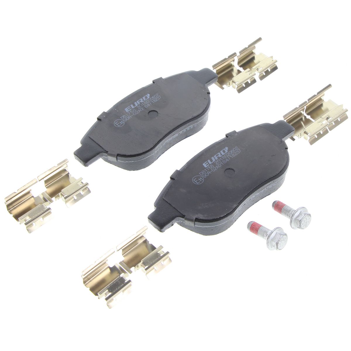Bendix EURO Brake Pad Set Front DB1758 EURO+