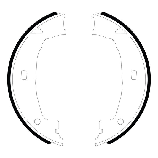 Bendix Brake Shoe Set BS5103