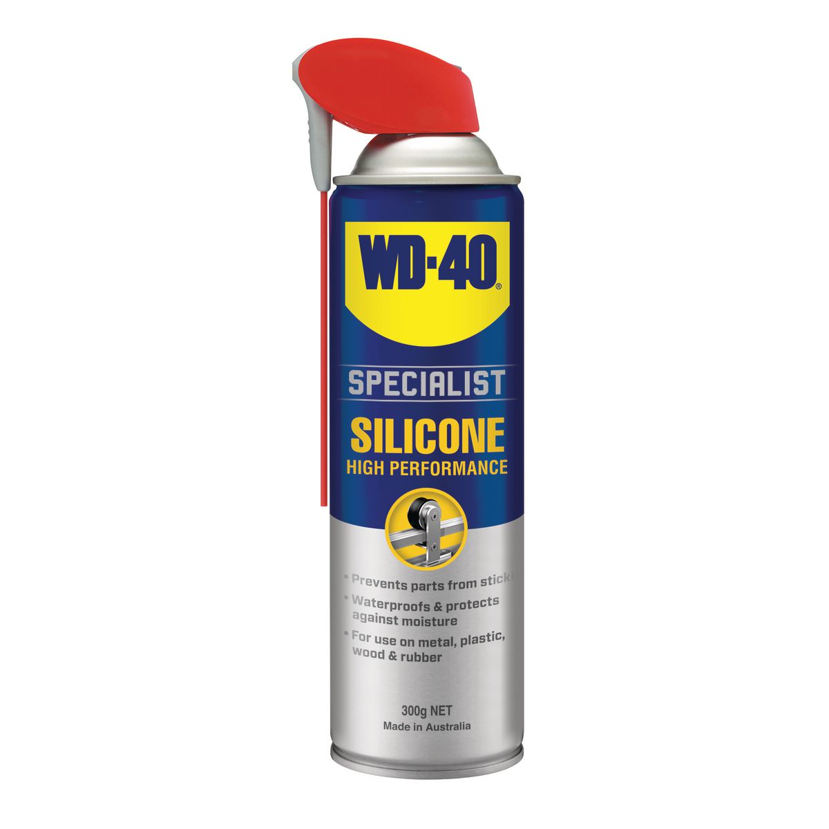 WD-40 Specialist High Performance Silicone Lubricant Aerosol Spray 300g 21001