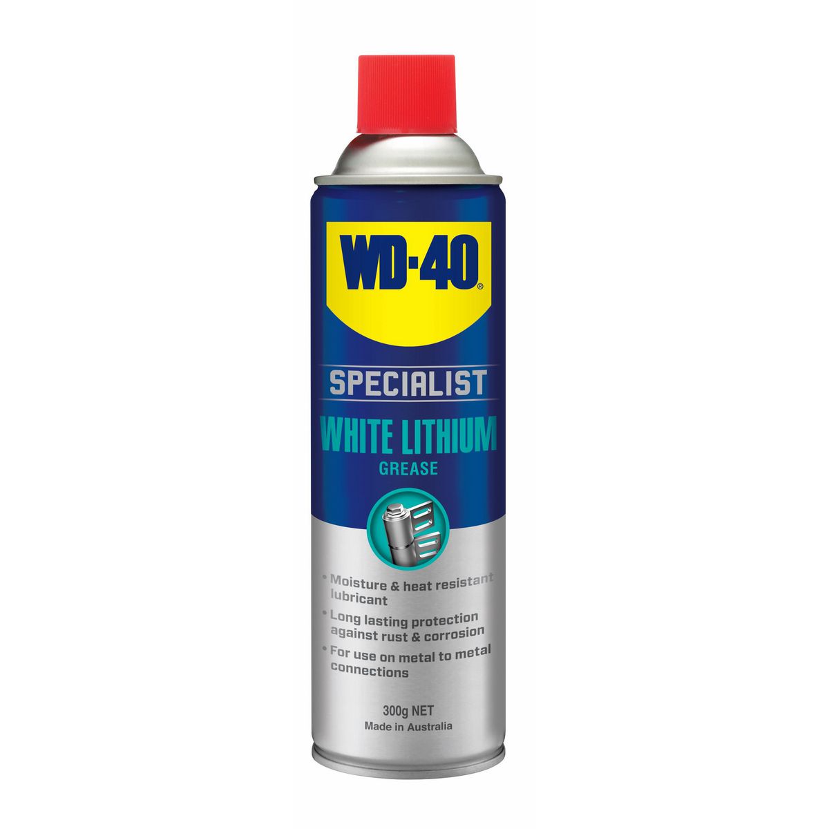 WD-40 Specialist High Performance White Lithium Grease Aerosol Spray 300g 21002