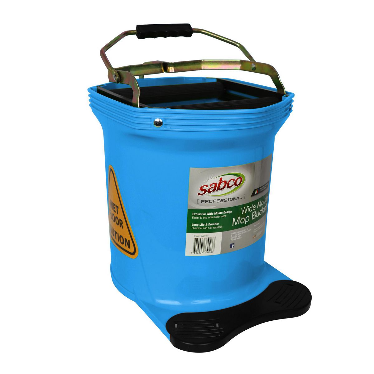 Sabco Wide Mouth 16lt Mop Bkt - Blue SAB37023