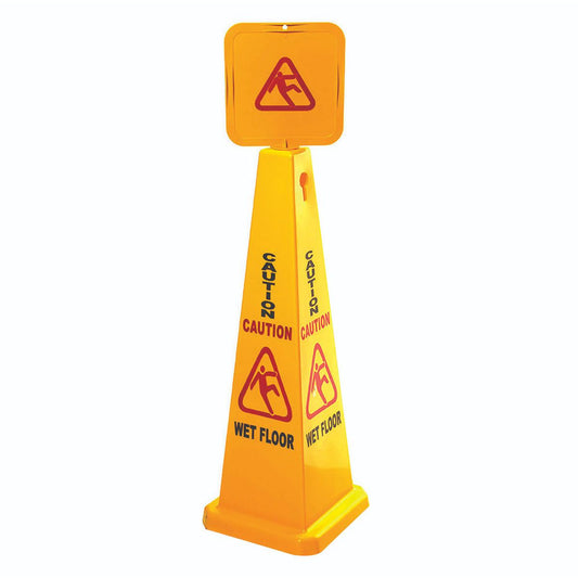 Sabco Caution Wet Floor Cone SABC-2509