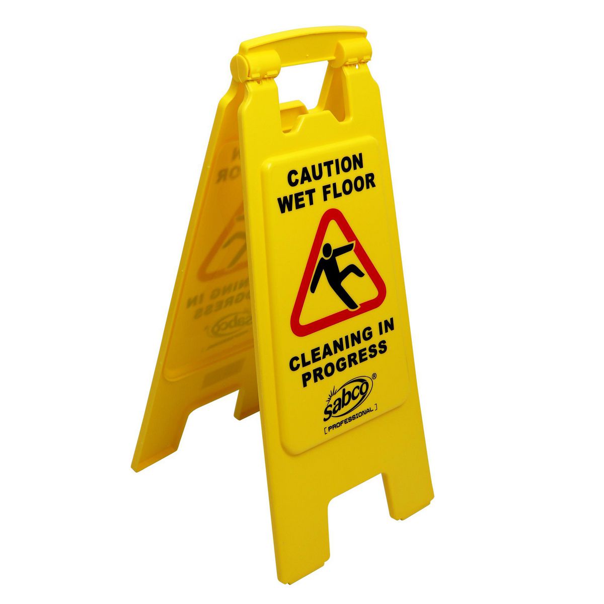 Sabco Caution Wet Floor A-Frame SABC-2420A